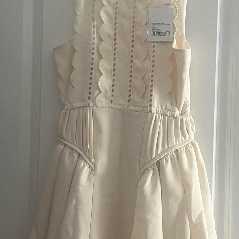 self-portrait dress ivory - Picture 3 of 5
